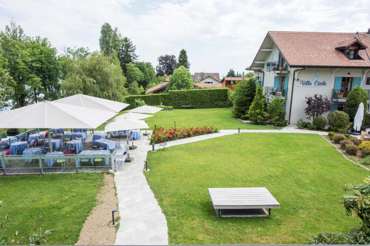 Villa Cecile Yvoire Exterior photo