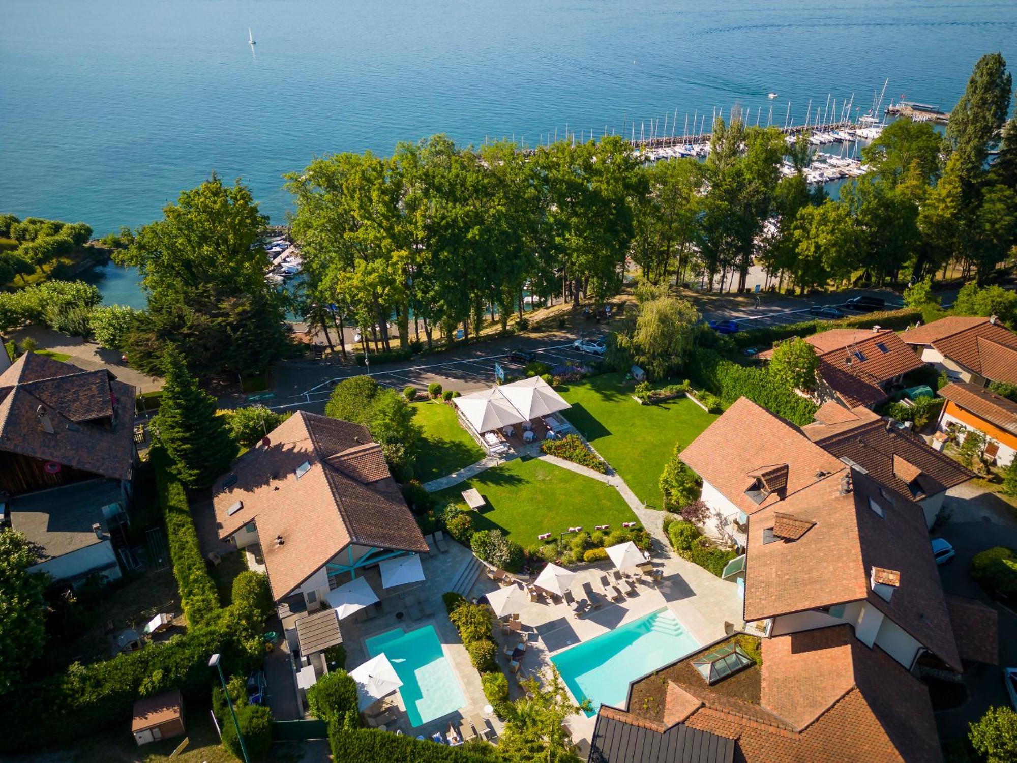 Villa Cecile Yvoire Exterior photo