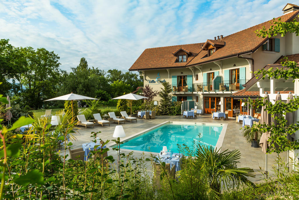 Villa Cecile Yvoire Exterior photo